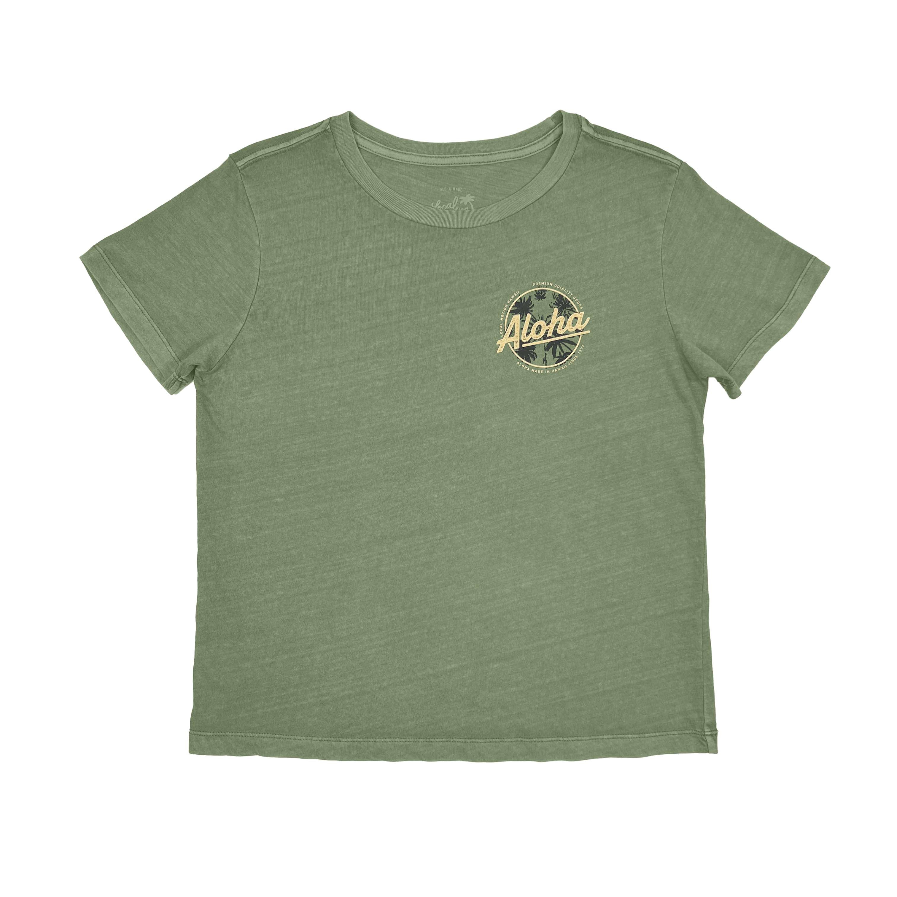 ALOHA PALM TEE