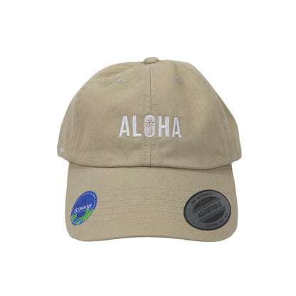 ALOHA PALM FLEX DAD HAT