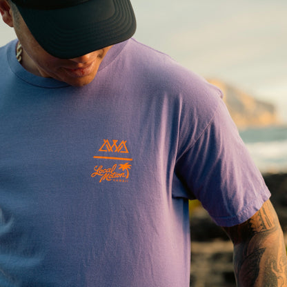 AVVA X LM FLORAL SS TEE