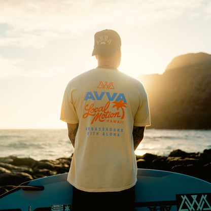 AVVA X LM SOLID SS TEE