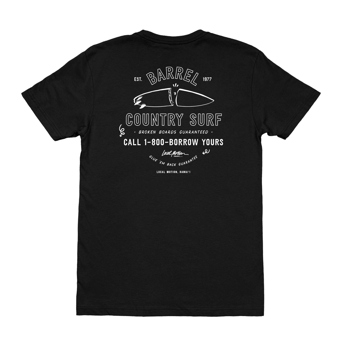 BARREL COUNTRY TEE