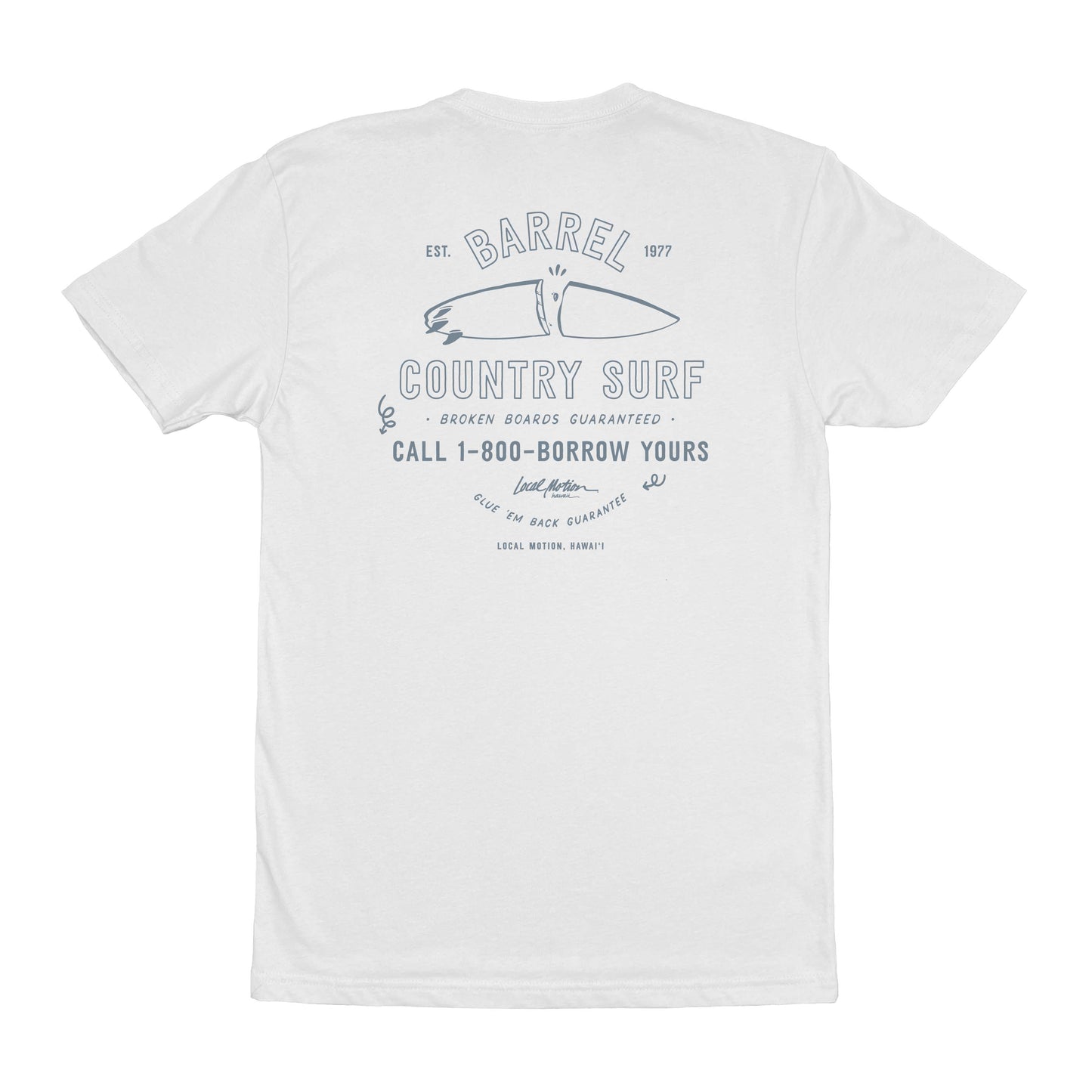 BARREL COUNTRY TEE