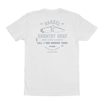 BARREL COUNTRY TEE