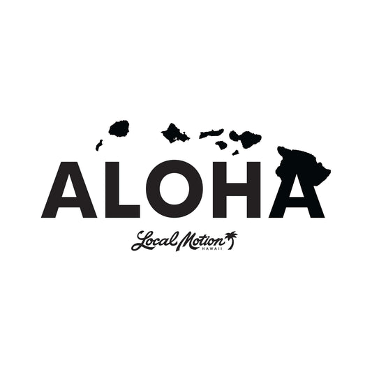BIG ALOHA DIE-CUT DECAL