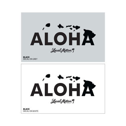 BIG ALOHA DIE-CUT DECAL