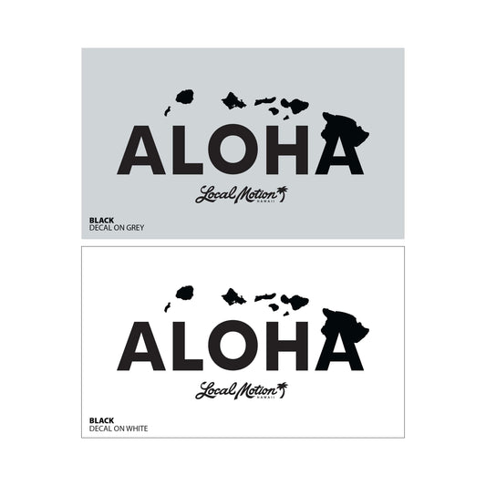 BIG ALOHA DIE-CUT DECAL