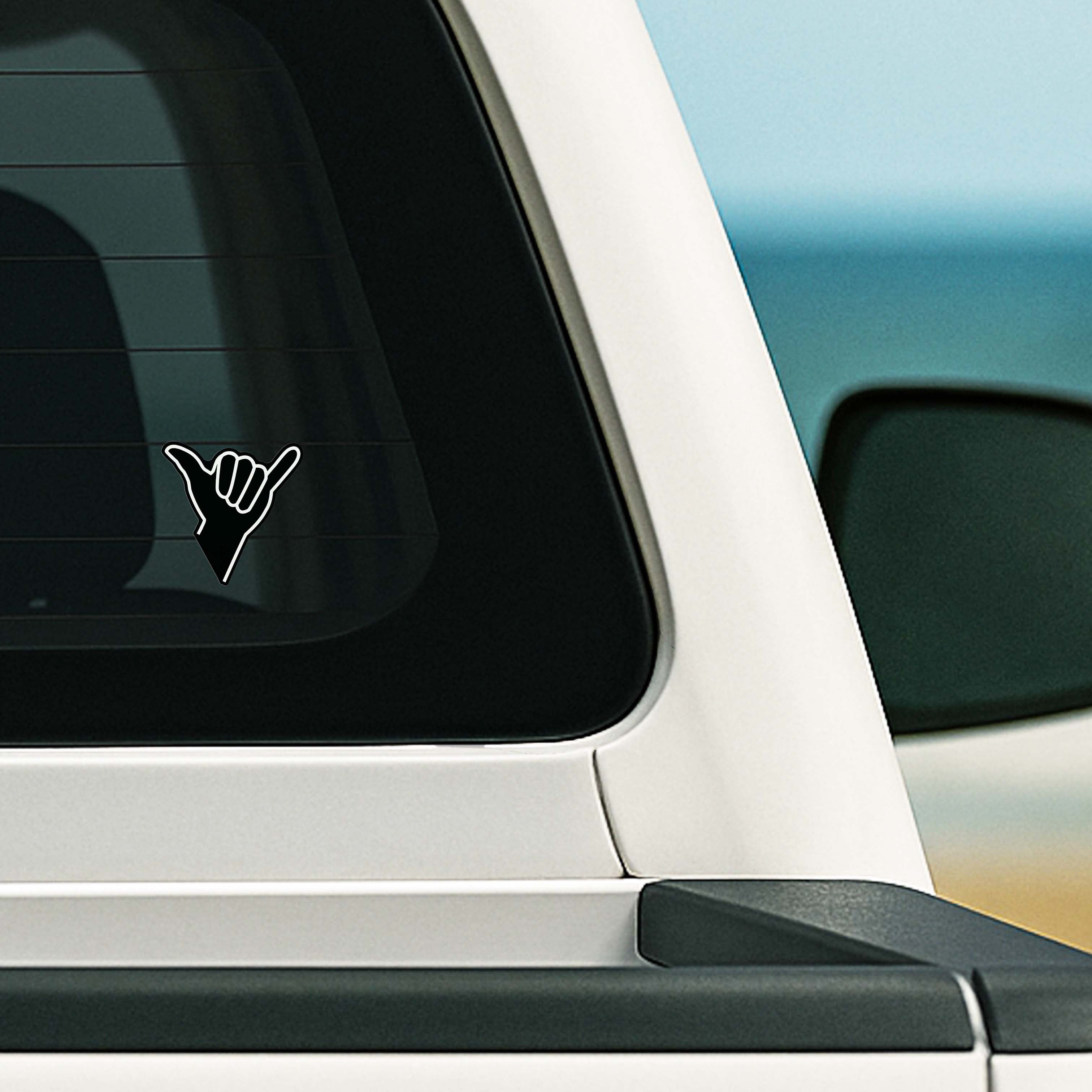 BIG SHAKA DECAL – Local Motion Hawaii