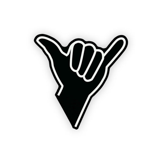 BIG SHAKA DECAL in White - image 5