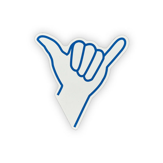BIG SHAKA DECAL in White - image 3