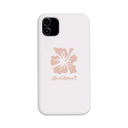 BLOCK HIBISCUS DECAL