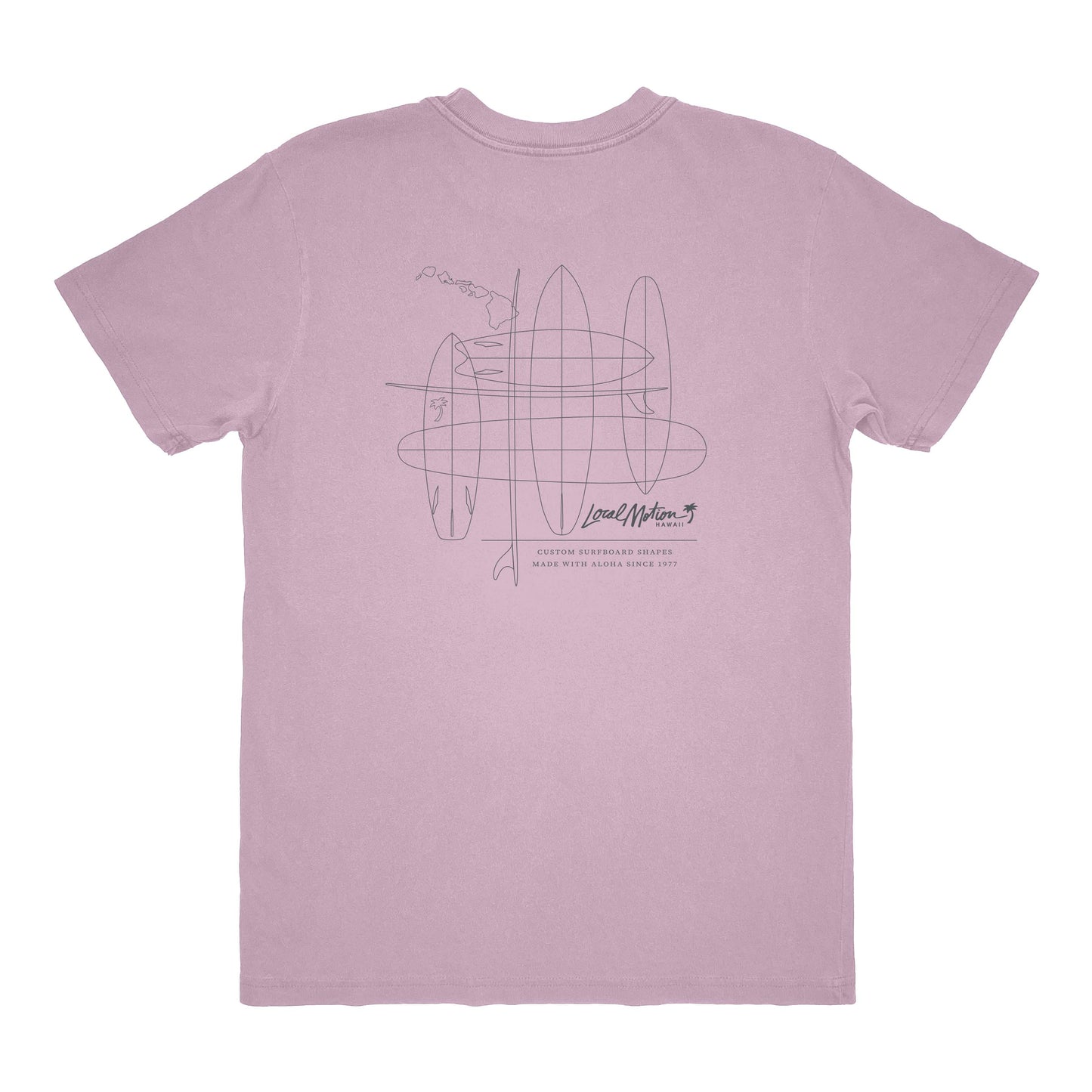BLUE PRINT VINTAGE TEE