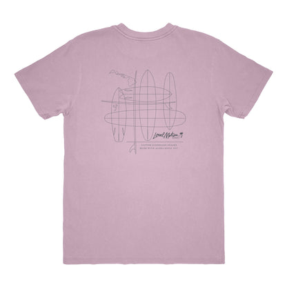 BLUE PRINT VINTAGE TEE