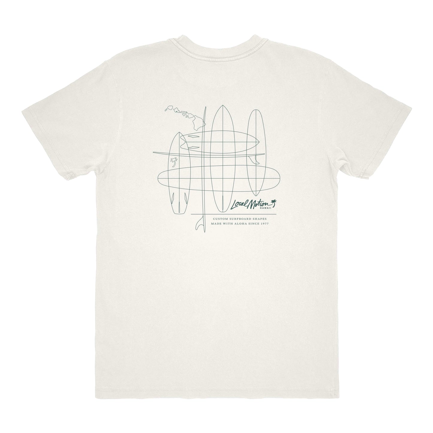 BLUE PRINT VINTAGE TEE