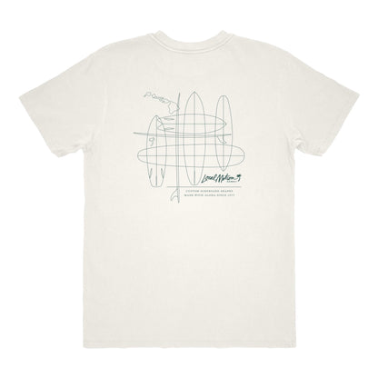 BLUE PRINT VINTAGE TEE