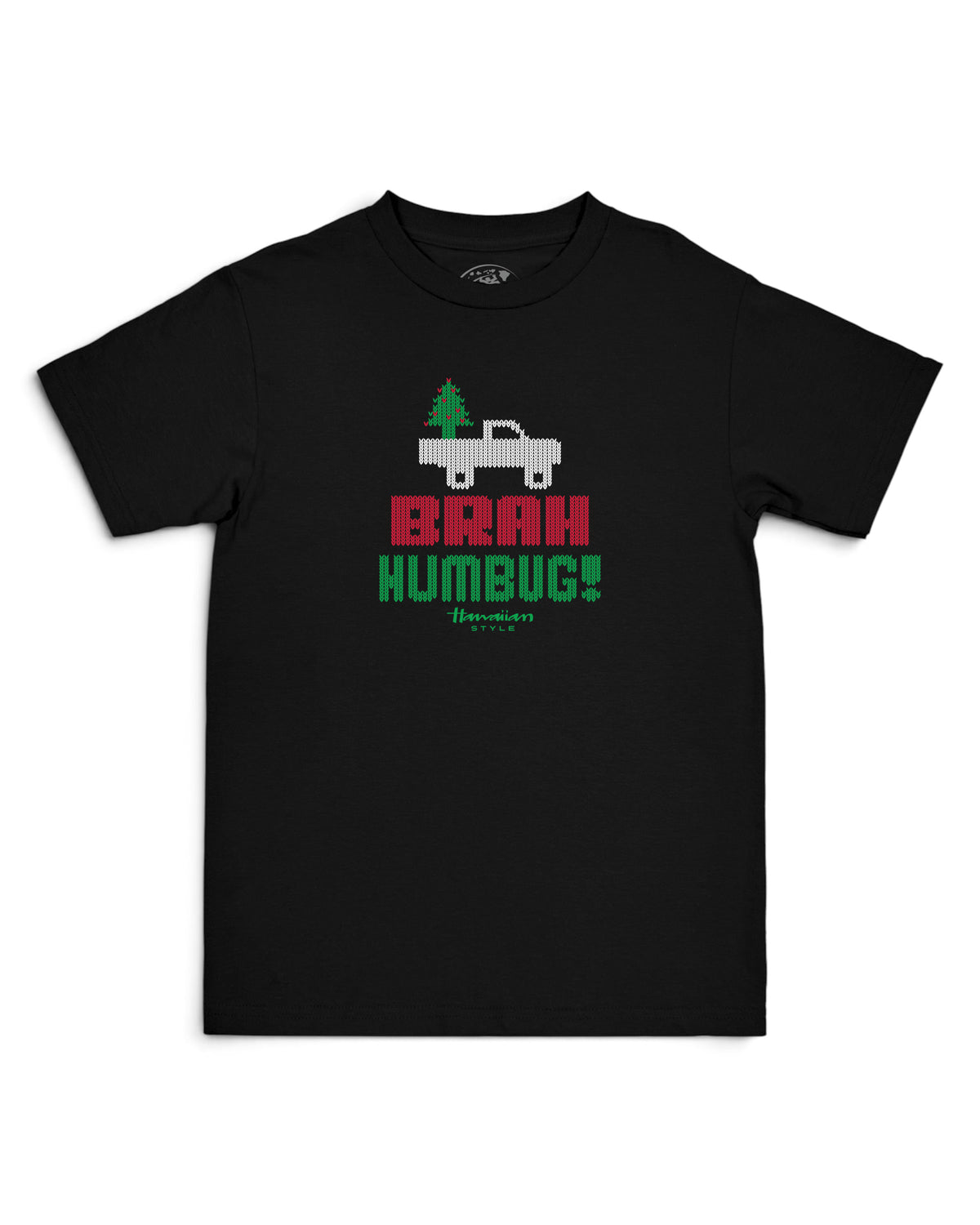 Brah Humbug truck and tree [black]