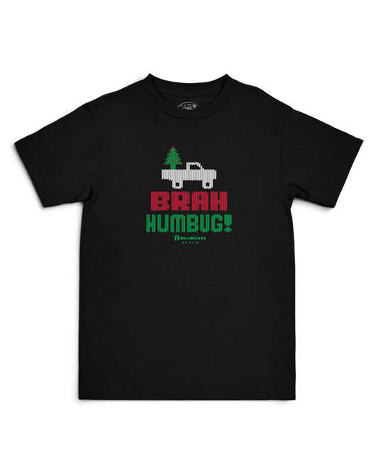Brah Humbug truck and tree [black]