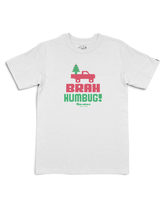 Brah Humbug truck and tree [white]