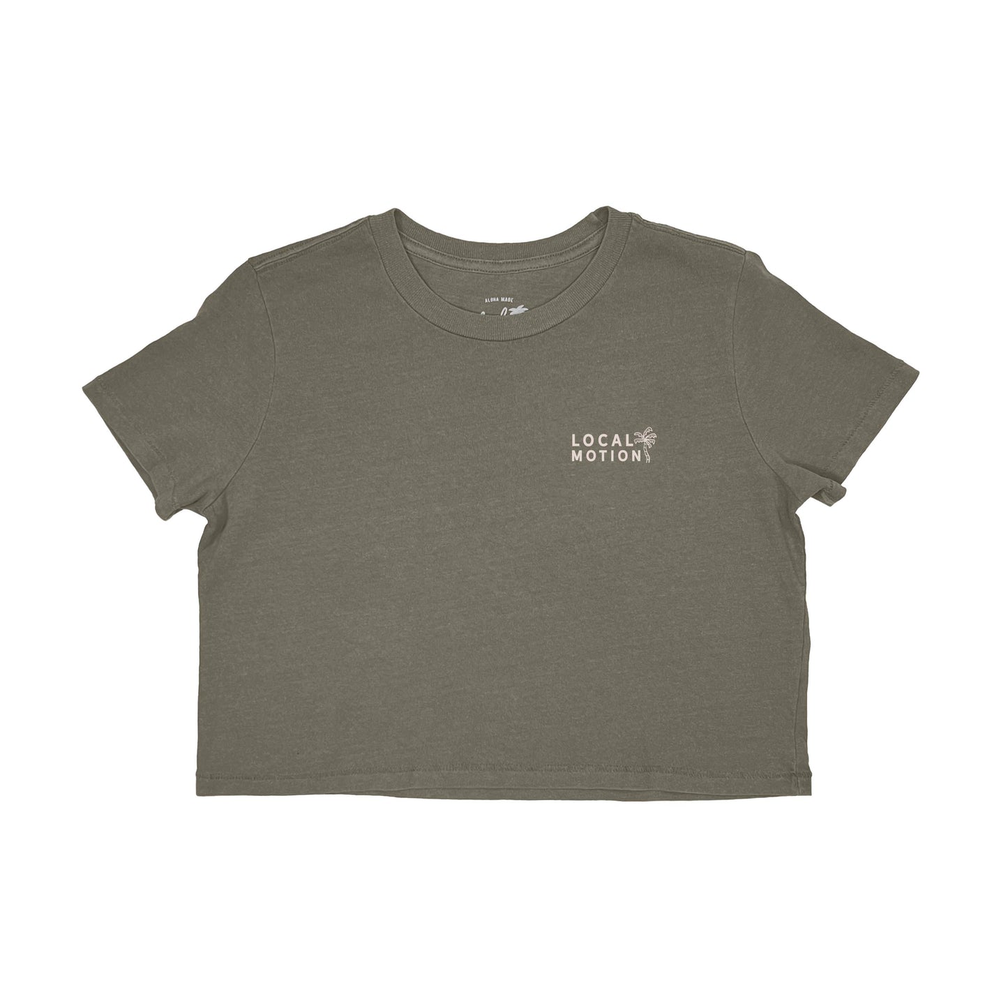 BREEZY CROP TEE