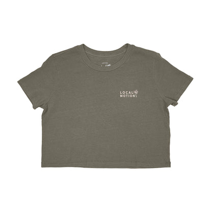 BREEZY CROP TEE