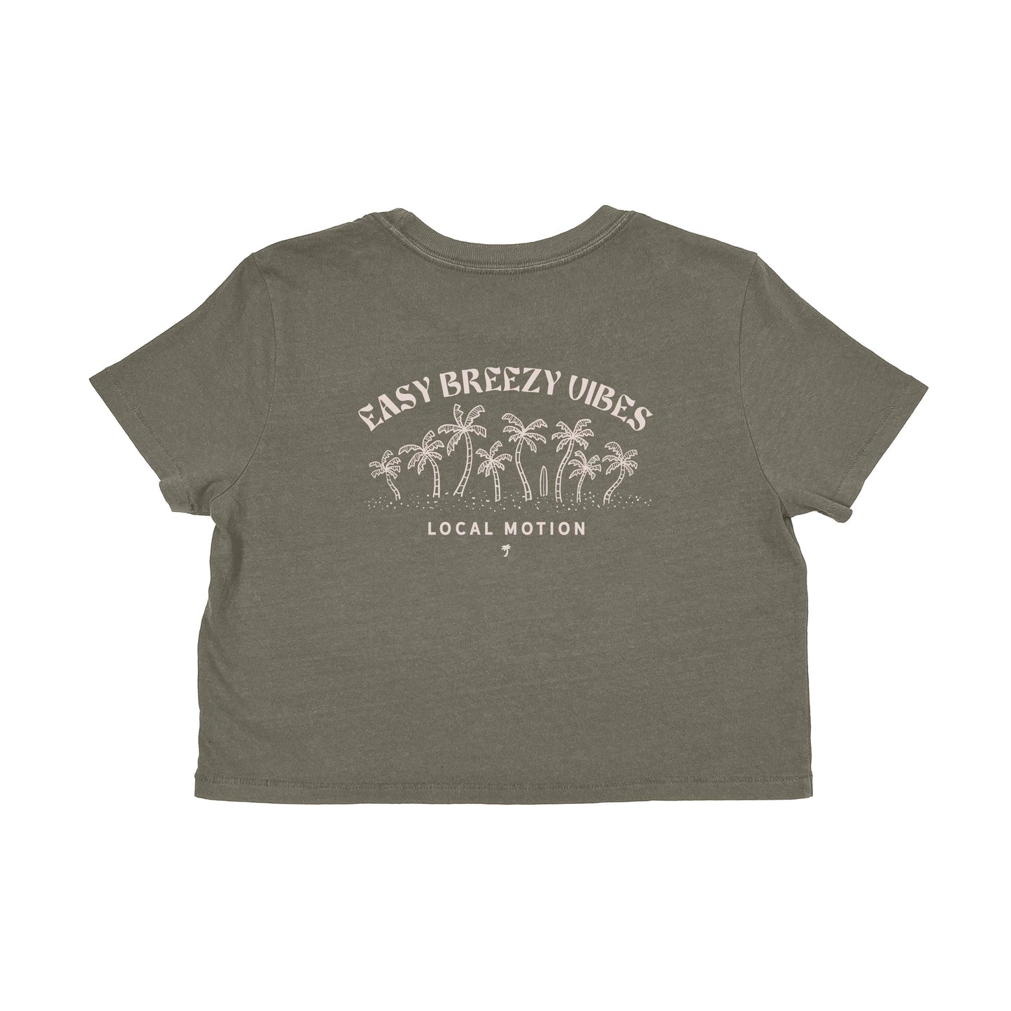 BREEZY CROP TEE