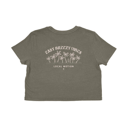 BREEZY CROP TEE