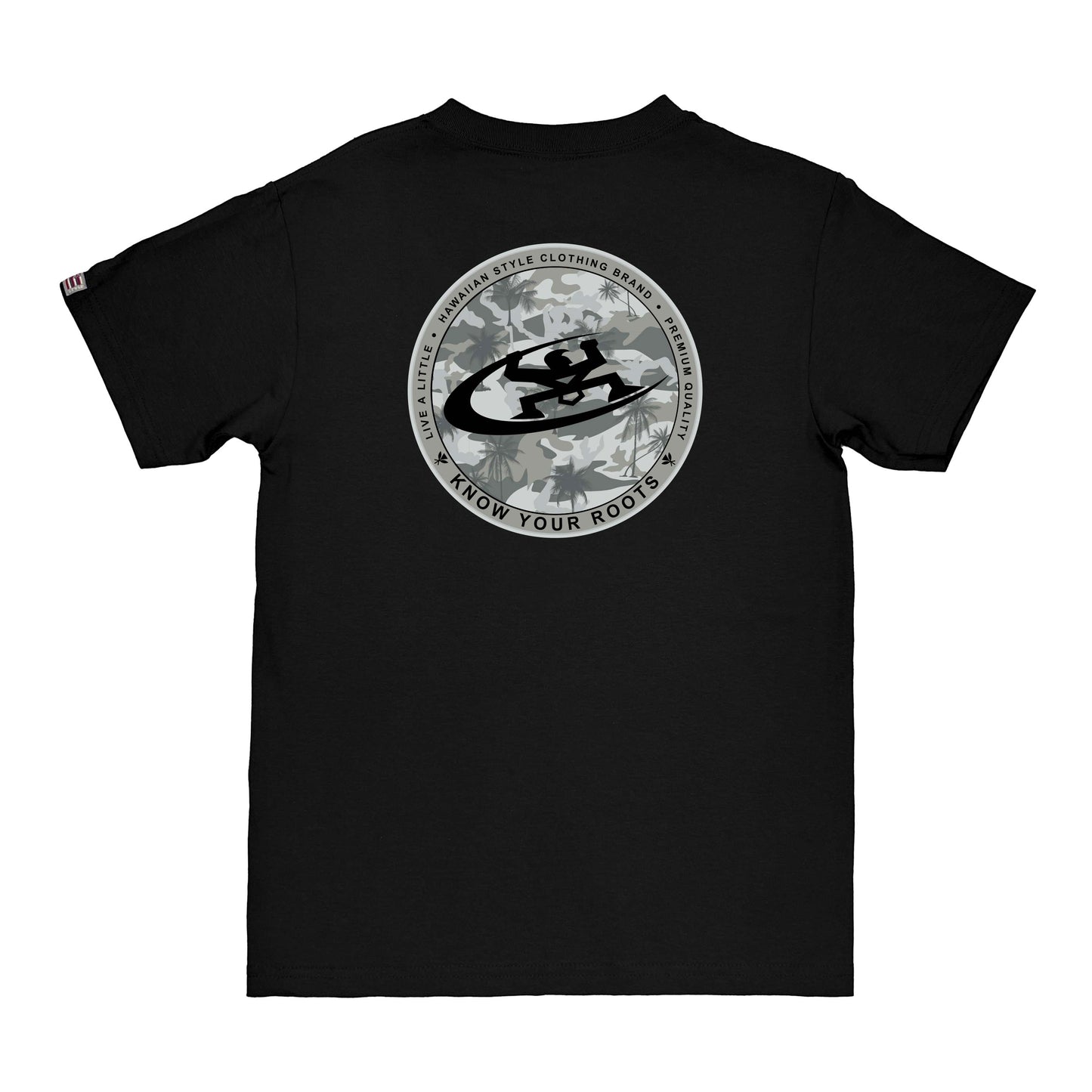 CAMO WARRIOR TEE