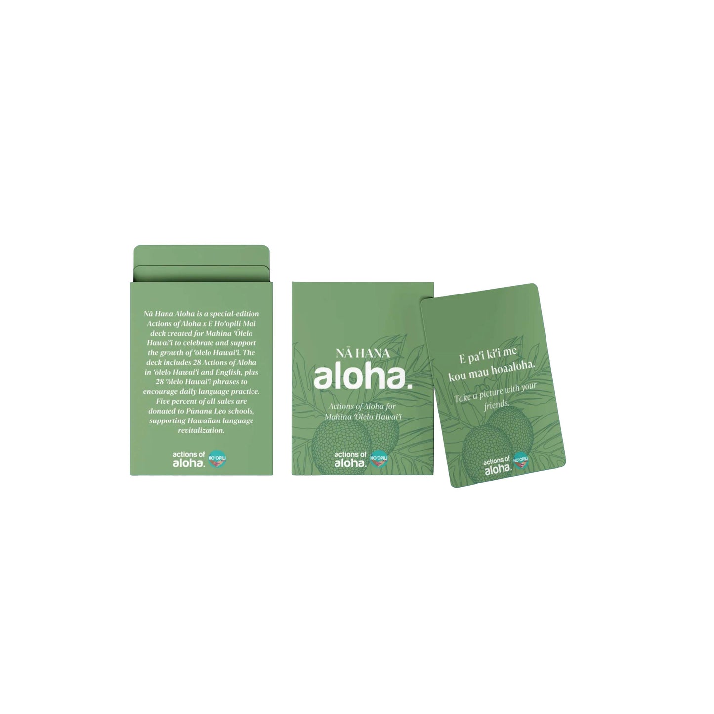 NA HANA ALOHA CARDS