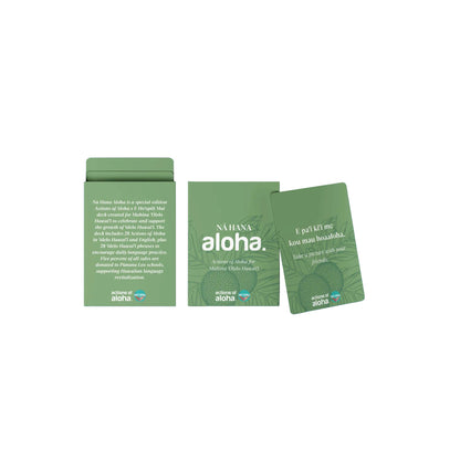 NA HANA ALOHA CARDS