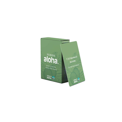 NA HANA ALOHA CARDS
