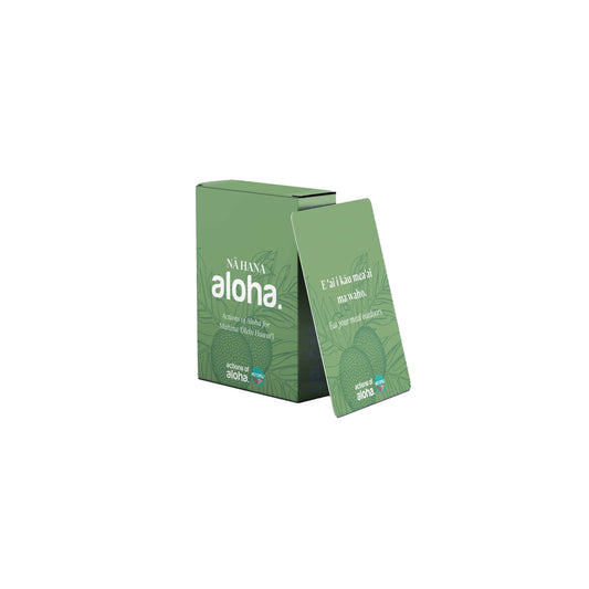 NA HANA ALOHA CARDS