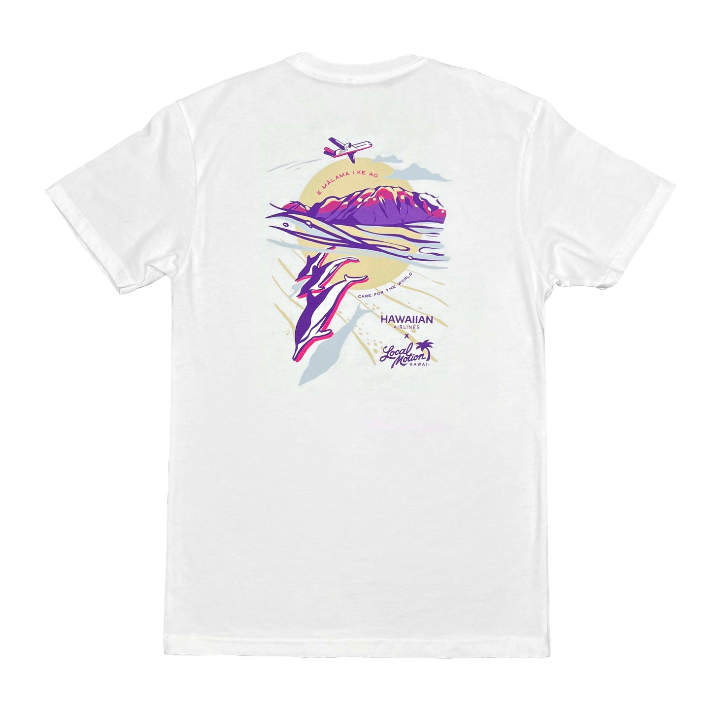 HAWAIIAN AIRLINES x LM 2023 "CARE FOR THE WORLD" TEE