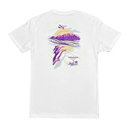 HAWAIIAN AIRLINES x LM 2023 "CARE FOR THE WORLD" TEE
