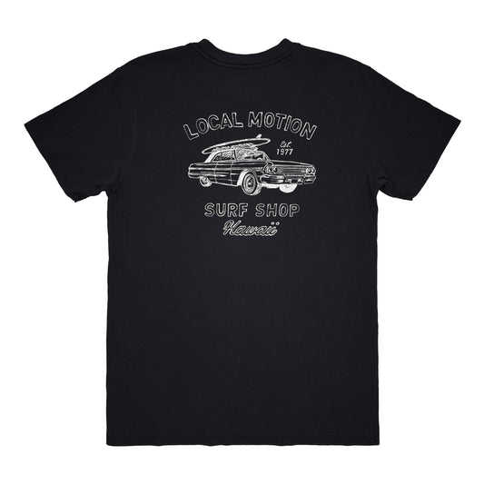 CAR RACKED VINTAGE TEE