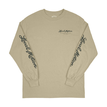 CLASSIC BOARDS LONG SLEEVE TEE