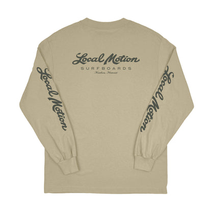 CLASSIC BOARDS LONG SLEEVE TEE