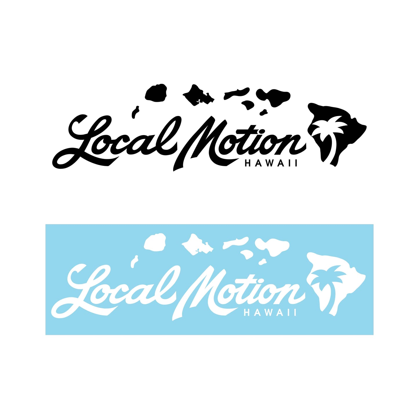 CLASSIC COMBO DIE-CUT DECAL