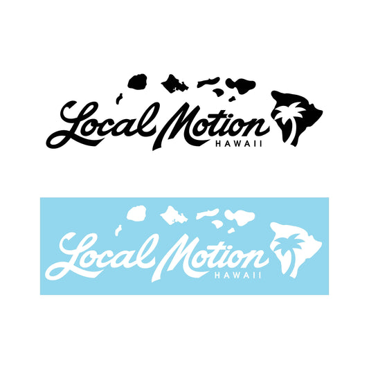 CLASSIC COMBO DIE-CUT DECAL