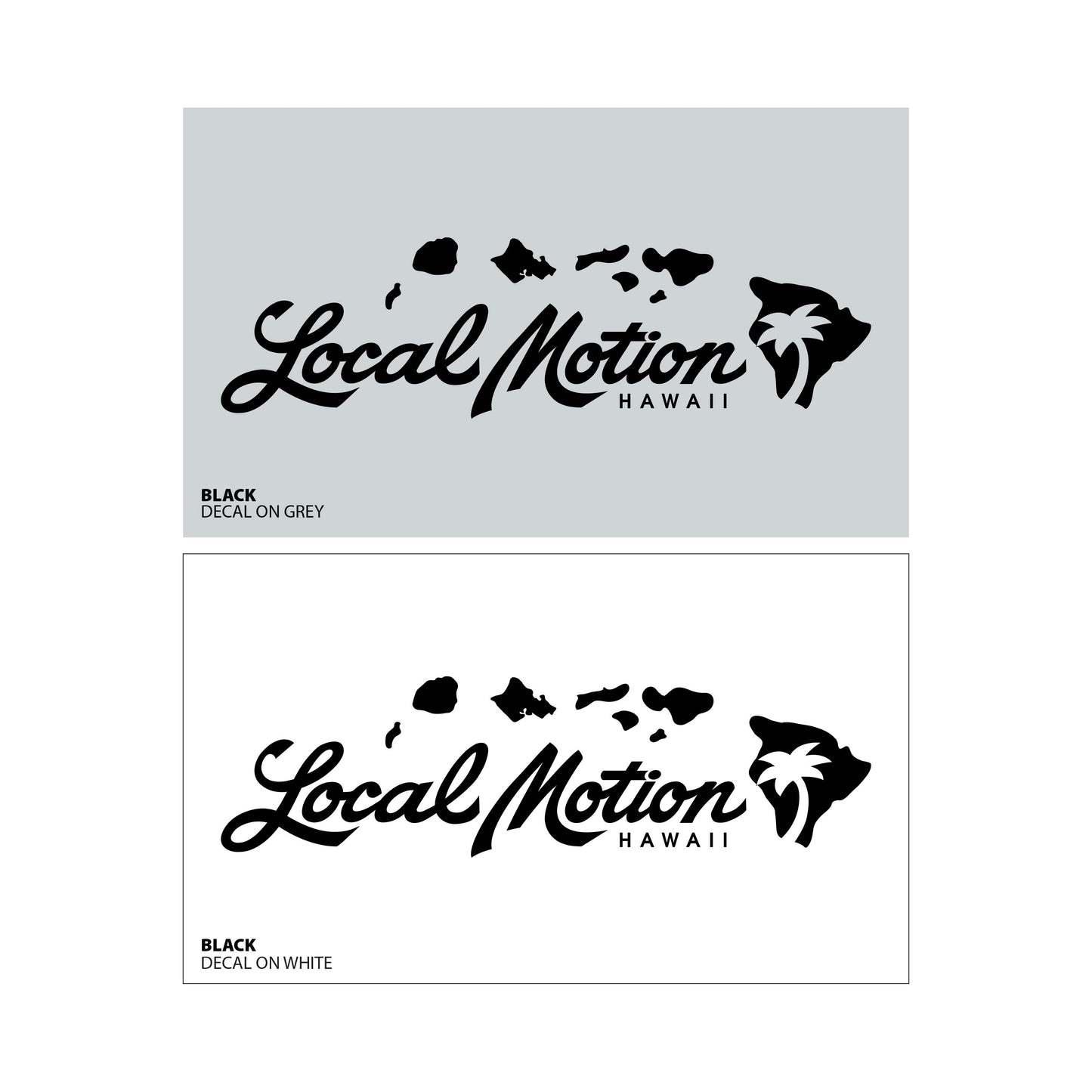 CLASSIC COMBO DIE-CUT DECAL