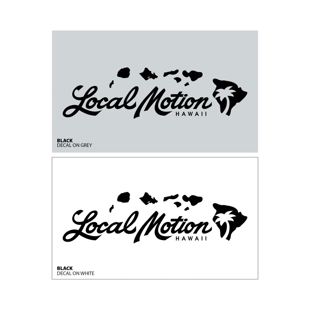 Classic Combo Die-Cut Decal | Local Motion Hawaii