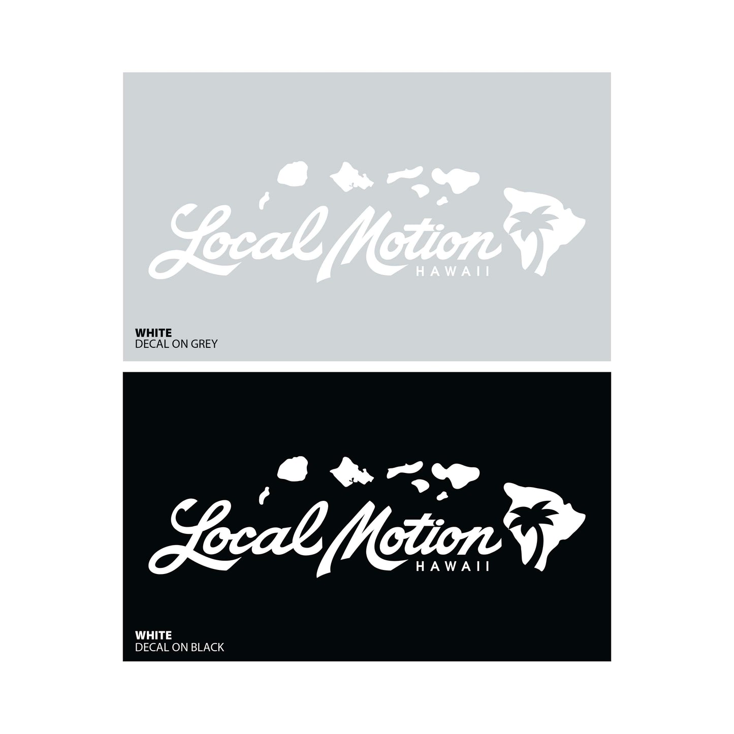 CLASSIC COMBO DIE-CUT DECAL