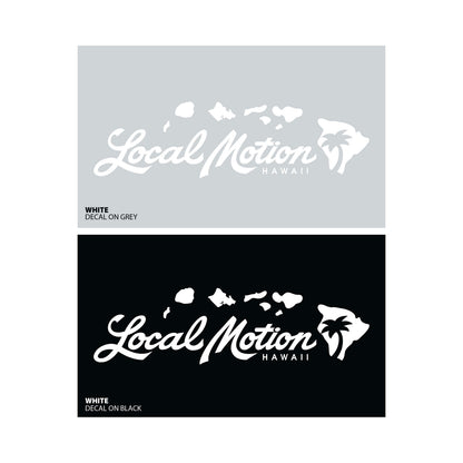 CLASSIC COMBO DIE-CUT DECAL