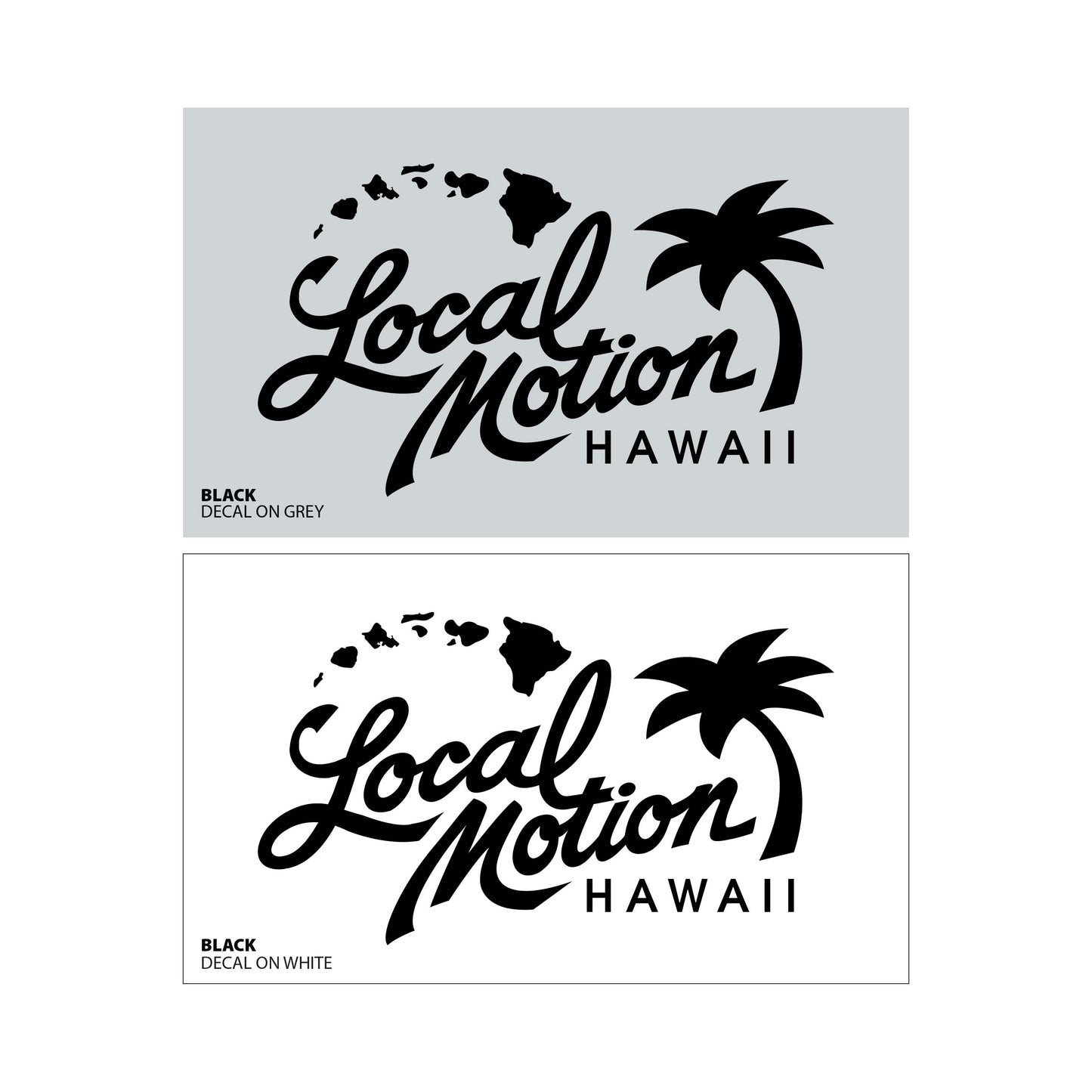 CLASSIC ISLANDS DIE-CUT DECAL