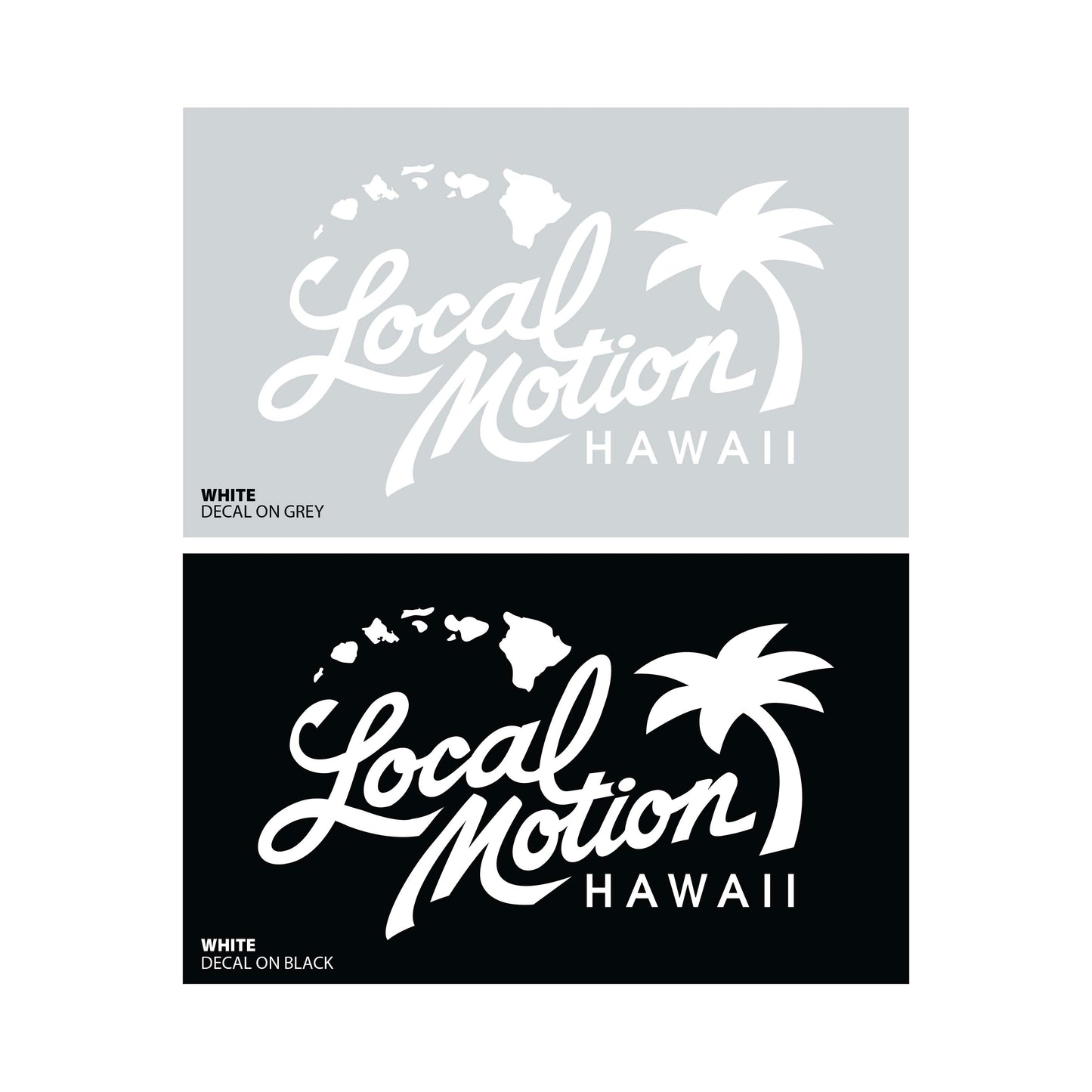 CLASSIC ISLANDS DIE-CUT DECAL