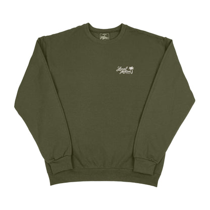 CLASSIC LOGO CREWNECK FLEECE