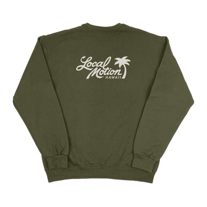 CLASSIC LOGO CREWNECK FLEECE