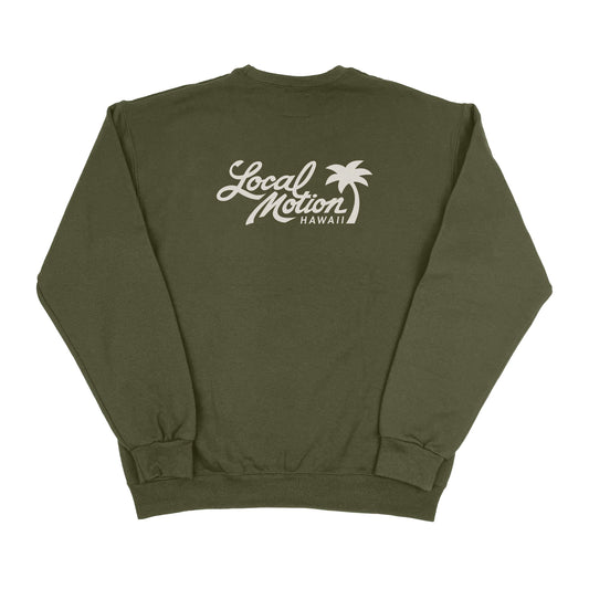 CLASSIC LOGO CREWNECK FLEECE