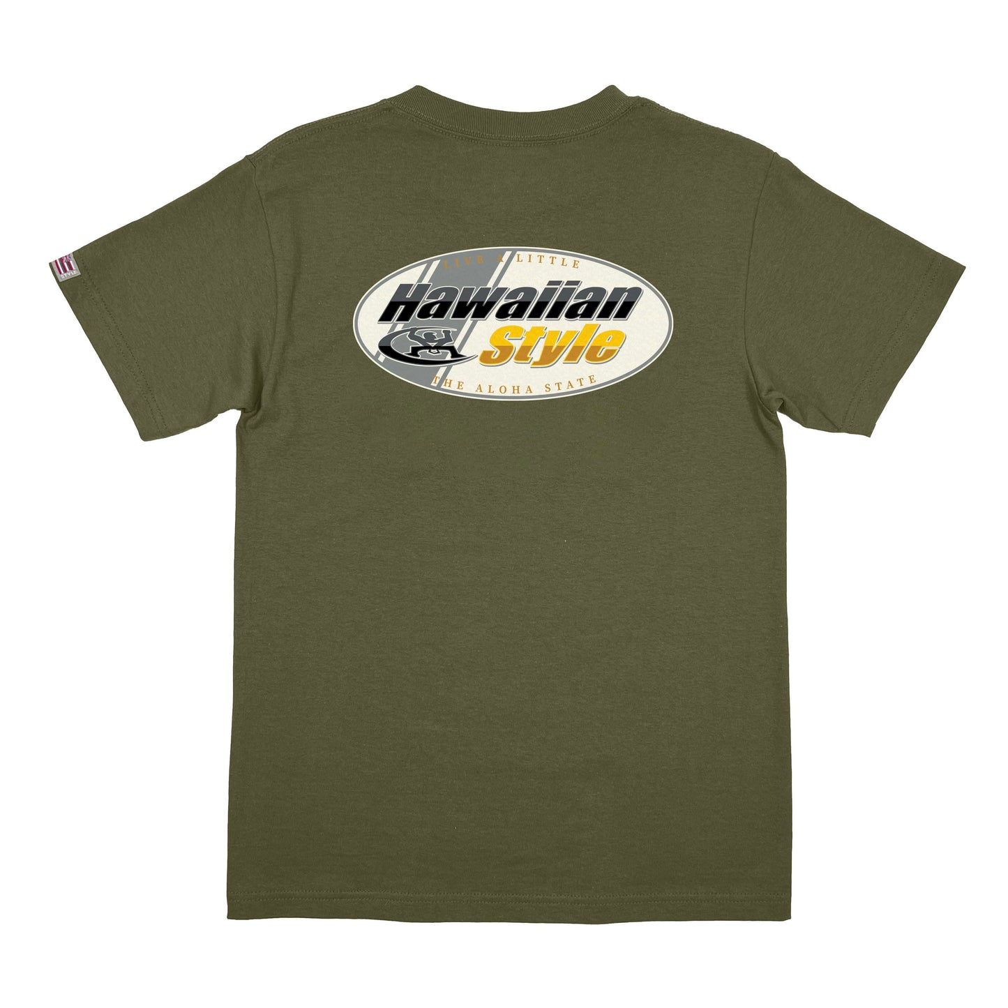 COMP STRIPE TEE
