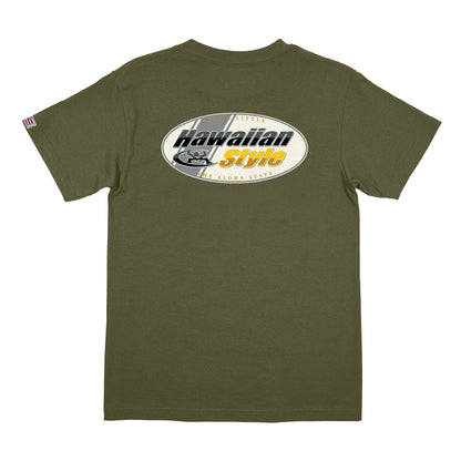 COMP STRIPE TEE