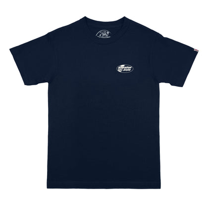 COMP STRIPE TEE