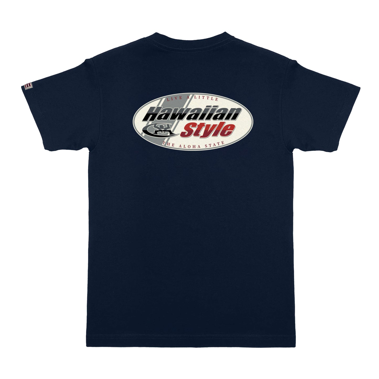 COMP STRIPE TEE